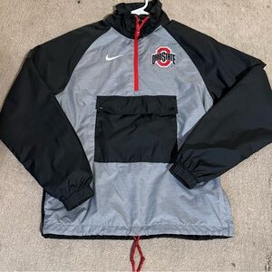 Nike Ohio State Windbreaker Jacket SZ Small